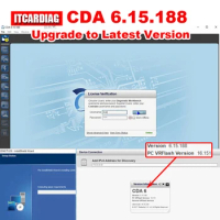 Newest CDA 6.15 Engineering Software CDA6.15.188 for FLASH PROGRAMMING &amp; VIN EDITING for DODGE/CHRYSLER/JEEP Work with MicroPod2