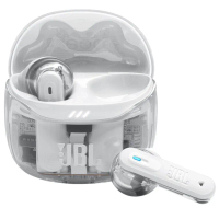 JBL TUNE FLEX 2 GHOST EDITION 藍牙5.3 主動降噪 IP54 真無線藍牙耳機 白色 (平行進口貨品) (V000)
