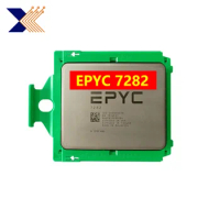 EPYC 7282 AMD 7282 16 Core 32 Thread Maximum acceleration clock frequency 3.2GHz DDR4 TDP120W