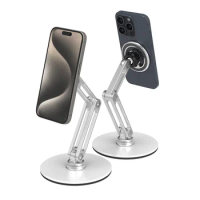 Artpowers Magnetic Phone Stand Holder Mobile Cellphone Telephone Support for Xiaomi Iphone 12 13 14 Pro Max Samsung Cell Phones