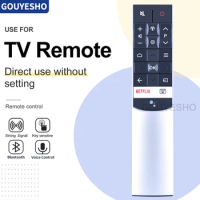 RC602S JUR6 Voice Remote Control For TCL TV 55C2US 65C2US 70C2US 75C2US 70C4US