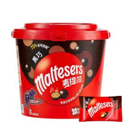 山姆會員商店正品 Maltesers麥提莎 麥芽脆心黑朱古力球 669g