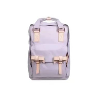 Doughnut Macaroon Ribbon X Unicorn Dream Series Powder Purple Backpack - D010RU-000130-F