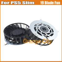 5PCS For PS5 Slim 19 Blade Fan Host Built in Cooling Fan NMB Game Console Replacement Accessory