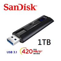 SanDisk ExtremePRO CZ880 1TB USB3.2 隨身碟