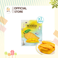 Wel-B Dehydrated Mango 75g (มะม่วงอบเเห้ง 75 กรัม ตราเวลบี) (1 ซอง) - ขนม ของฝาก