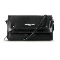 New Sophie Paris Dompet Othain DSM1821 Kulit Sintetis Hitam