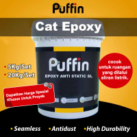 Cat Epoxy Lantai Anti Statis Puffin Epoxy Anti Static