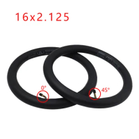 16 Inch CHAOYANG 16x2.125 Inner Tube Butyl Rubber Camera For Many Gas Electric Scooters And E-Bike 16*2.125 Parts