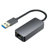 อะแดปเตอร์ USB แบบมีสาย, 2500Mbps, USB C Ethernet เป็น RJ45, 2.5G, การ์ดเครือข่าย LAN RJ45, สำหรับพี