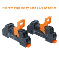 รีเลย์ Asas แบบแคบ รุ่น LBJ13A ความแม่นยำในการผลิต ซีรีส์ 5 ขา 8 ขา 2 ตัวปกติเปิด 2 ตัวปกติปิด สำหรั