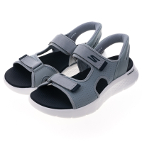 SKECHERS 男鞋 健走系列 涼鞋 拖鞋 瞬穿舒適科技 GO WALK FLEX SANDAL - 229210GYNV