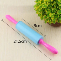 Random one Slime Rolling Pin Accessories tool Clay Soft Paper Clay Plasticine Supplies Slimes Fluffy Educational toy for Gift