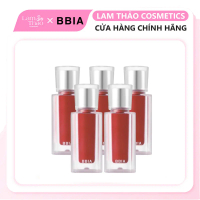 Son Kem Nhung Thuần Chay,Nhẹ Môi Bbia Last Velvet Tint Re-New Version 5g