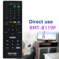 Replacement Remote Control Suitable For Sony Blu-Ray Player Remote Control RMT-B119P BDP-S390 BDP-S190 S490