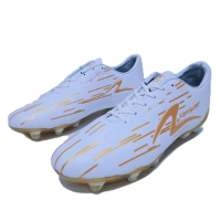 Sepatu Bola Specs Lightspeed Reborn Putih Gold Olahraga Boots