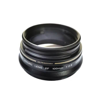 NEW EF MACRO 100 2.8 Front Filter Ring CY1-2926 58mm UV Hood Fixed Barrel Tube Sleeve For Canon 100mm F2.8 USM Part