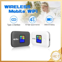 Portable Wireless Modem 150Mbps Wireless Portable Router 3000mAh Mobile Pocket WiFi Router with SIM Card Slot 4G Wireless Router
