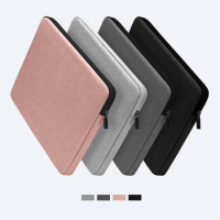 Laptop Case Bag 13 14 15.4 15.6 inch Carrying Sleeve For Macbook Air Pro M1 13.3 Cover Huawei Xiaomi HP lenovo Shell Accessories