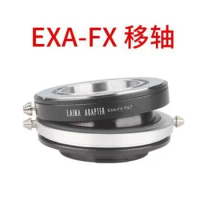 EXA-FX tilt lens adapter for Exakta EXA Lens to Fujifilm FX XE3/XE1/XH1/XA7/XA10/xt10 xt30 xpro2 xt4 xt100 camera