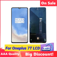 AMOLED For Oneplus 7T 1+7t LCD DisplayTouch Screen Digitizer Assembly Replacement LCD Screen For One Plus 7T 1+7t lcd screen