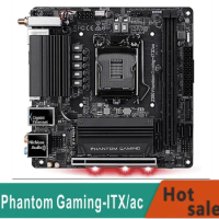 Z390 Phantom Gaming ITX/ac Z390 Phantom Gaming ITX MINI Motherboards LGA 1151 Z390 Desktop Mainboard
