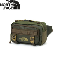【The North Face 休閒腰包《煙燻綠》】8BK5/耐磨腰包/單肩斜背包/輕便隨身包