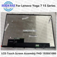 15.6“ FHD For Lenovo Yoga 7 15 Series Yoga 7-15ITL Yoga 7-15ITL5 82BJ LCD Touch Screen Digitizer Lap