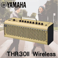 YAMAHA THR-30II Wireless吉他音箱 / 內建電池 / 藍芽播放 / 真空管擴大機 / 公司貨保固