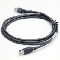 Sotesin USB Cable for Datalogic Barcode Scanner, USB to RJ45 , QD2430 QW2100 GPS4490 GD4430 GD4130 HD3130 GM4100 QD2131