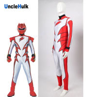 Juken Sentai Gekiranger Super GekiRed Cosplay Costume | UncleHulk