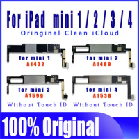 100% Tested Logic Board A1432 A1489/A1599 A1538 Clean iCloud Original Free iCloud For iPad MiNi 1 2 3 4 Motherboard