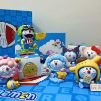 Doraemon Costume Doraemon Series A Dream Blind Box 6 Blue Fatty Cute Toys Desktop Decoration Ornamen