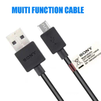 Replacement MULTI to USB Camera Transfer Data Charging Cable Cord for Sony FDR-AXP35 AX30 AXP55 PJ660E AX700 CX610E RX10M4 Cable