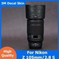 Z MC105/2.8 S Sticker Camera Lens Coat Wrap Protective Film Protector Vinyl Decal Skin For Nikon Z Macro 105mm 2.8 VR S 105 F2.8