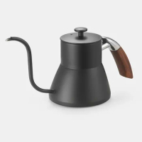 304 stainless steel coffee drip long spout pot thin mouth pot outdoor hand brewed coffee pot