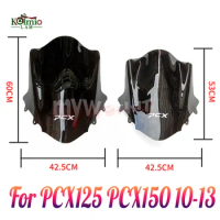 Fit For Honda PCX125 PCX150 2010 - 2013 PCX 125 150 Motorcycle Windscreen Windshield Visor Deflector WW125 WW150
