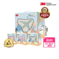 【3M】立體動物造型巧拼安全地墊(6片x4包)箱購組