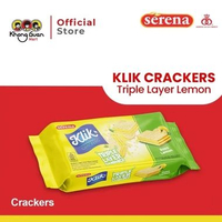 Camilan / Makanan Ringan Khong Guan Serena Short Cake Cream Biskuit Tiramisu, Strawberry, Coklat, Ba