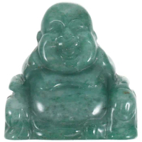 Desktop Crystal Buddha Statue Buddha Figurine Ornament Craft Sculpture Buddha Statue