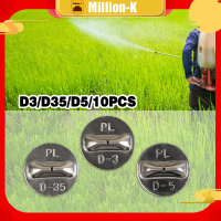 10pcs Plat Nozzle Semprot Plat Kepala Nozzle Stik TU 26 Misting Kabut PLD-3 PLD-3,5 PLD-5