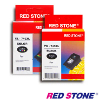 RED STONE for CANON PG-745XL/CL-746XL高容量環保墨水匣組(一黑一彩)
