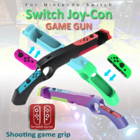 Nintend Switch Joy-con Games Peripherals Handgrip Sense Shooting Gun Handle Joystick Holder for Nintendo Switch OLED Accessories