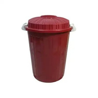 tempat sampah serbaguna 80 liter plastik jumbo bisa wadah air / tong sampah rumah tangga besar murah