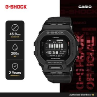 Casio G-Shock Jam Tangan Pria Digital Original GBD-200-1DR