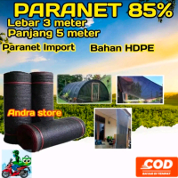 Paranet 85% lebar 3 meter panjang 5 meter