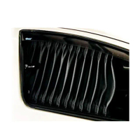 【CarLife】量車訂做汽車窗簾-轎車-側前+側後窗-時尚黑水晶絲布-安裝費另計(斷熱隱密遮陽抗UV紫外線)