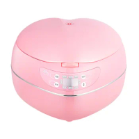 Peach Shaped Electric Rice Cooker Intelligent Mini Electric Rice Cooker Household 1-2-3-4 People Kitchen Appliances Cooking