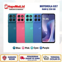 MOTOROLA G57 POWER 8/256 GB 5G GARANSI RESMI MOTOROLA INDONESIA TERMURAH Green