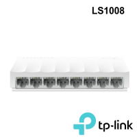 TP-Link LS1008 8埠port 10/100Mbps  高節電 乙太網路交換器switch hub